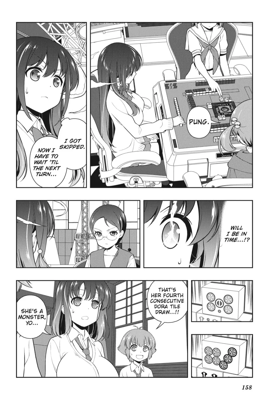Saki Chapter 200 page 8 - 
