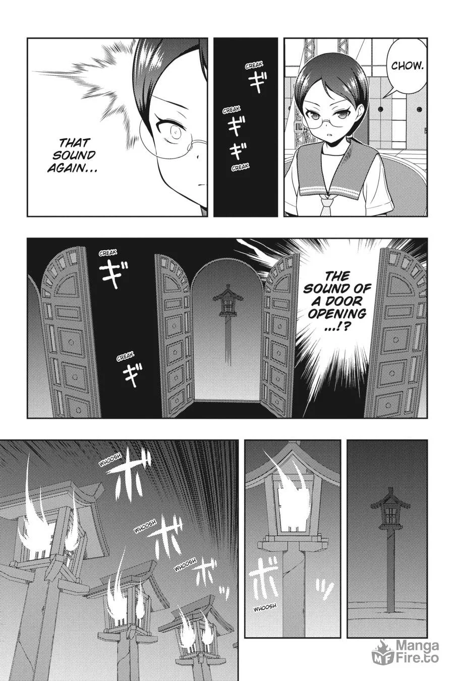 Saki Chapter 200 page 9 - 