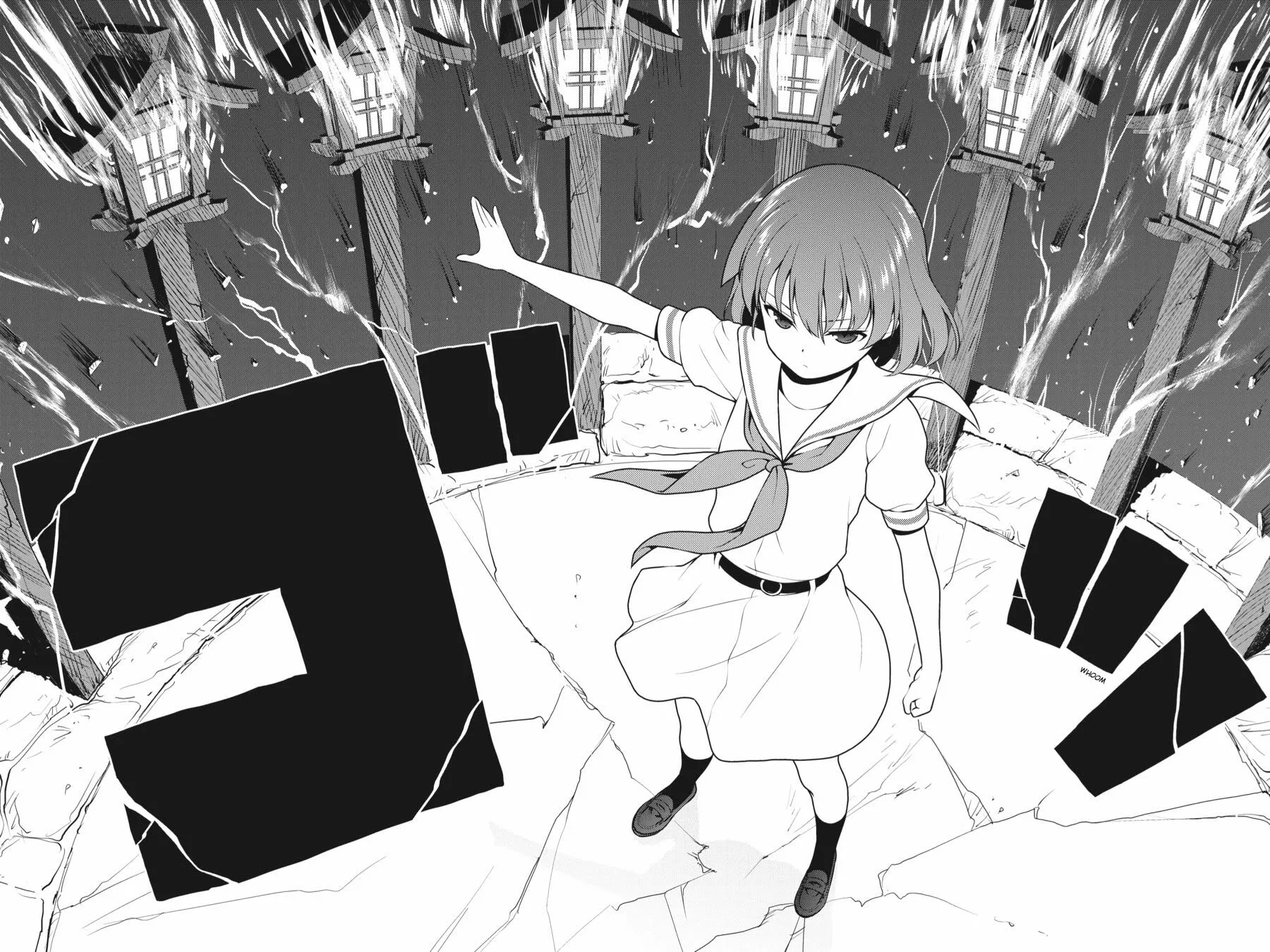 Saki Chapter 200 page 10 - 