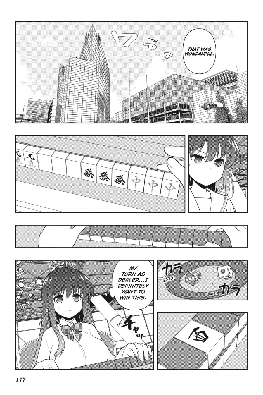 Saki Chapter 201 page 11 - 