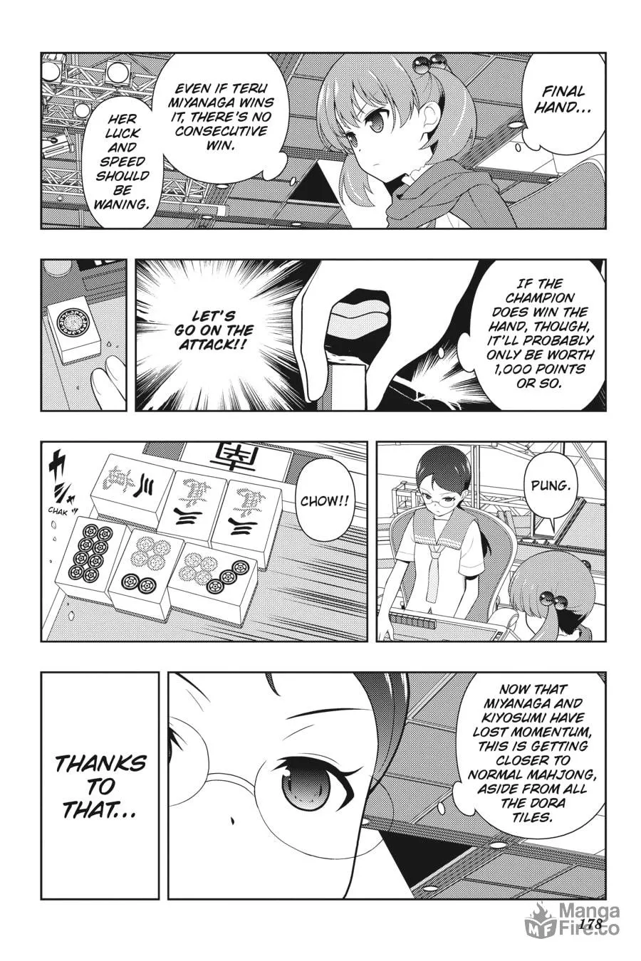 Saki Chapter 201 page 12 - 