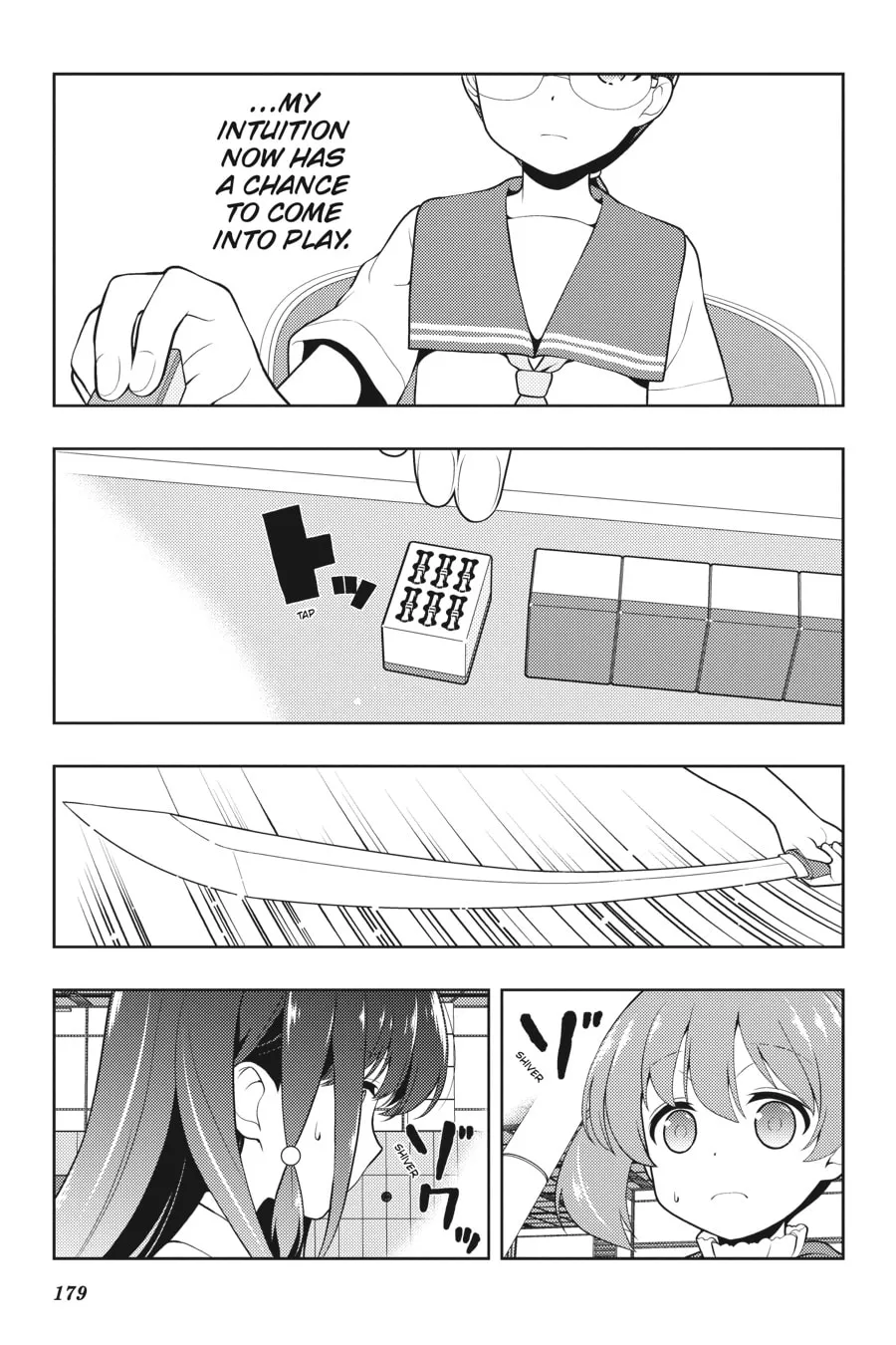 Saki Chapter 201 page 13 - 