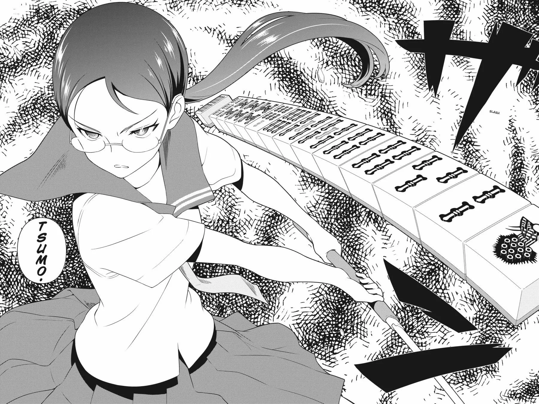 Saki Chapter 201 page 14 - 
