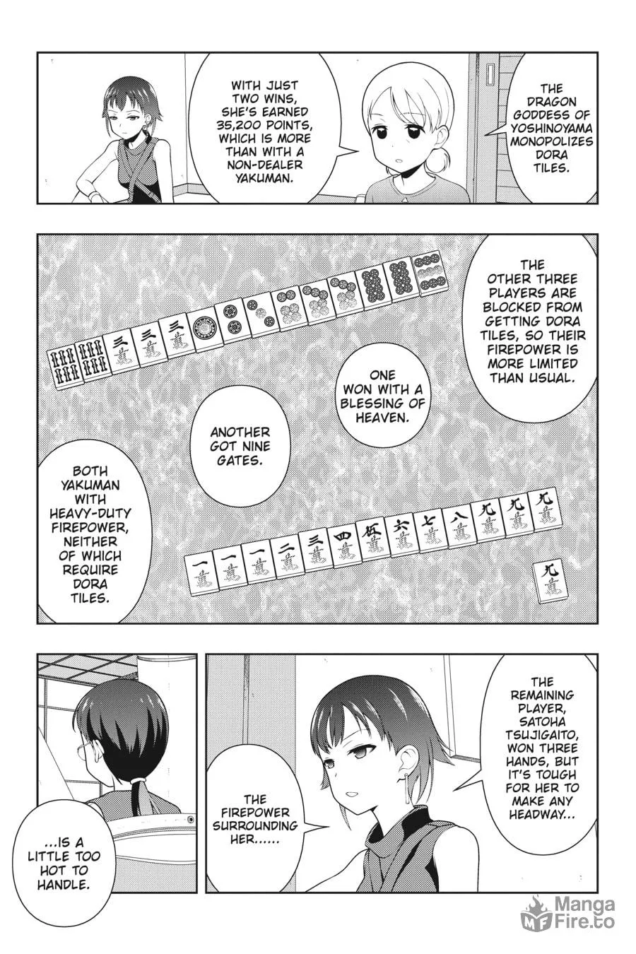 Saki Chapter 201 page 3 - 
