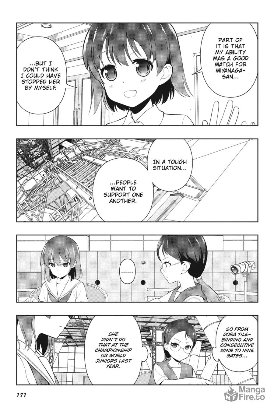 Saki Chapter 201 page 5 - 