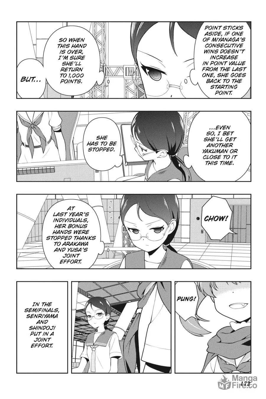 Saki Chapter 201 page 6 - 