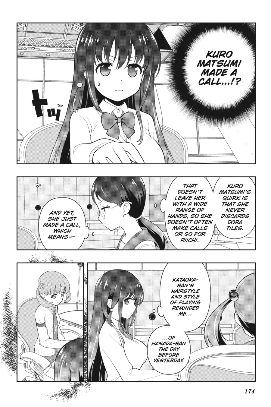 Saki Chapter 201 page 8 - 