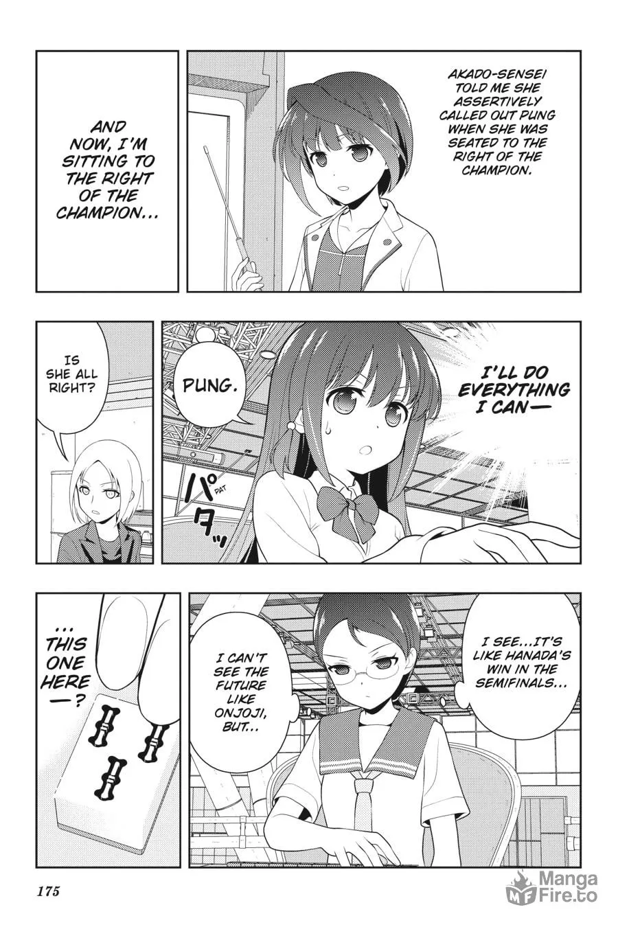 Saki Chapter 201 page 9 - 
