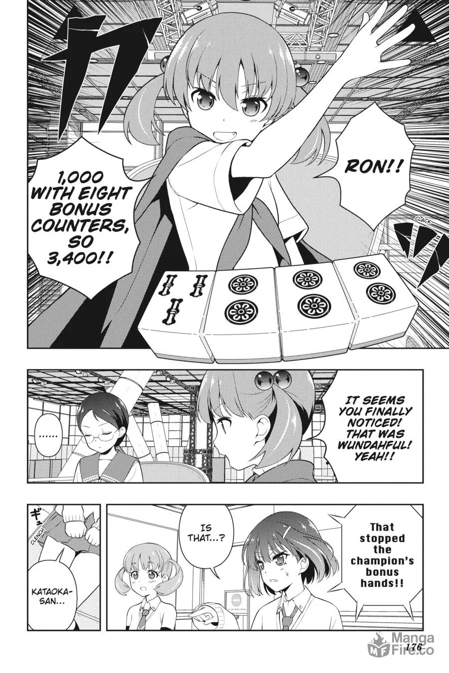 Saki Chapter 201 page 10 - 
