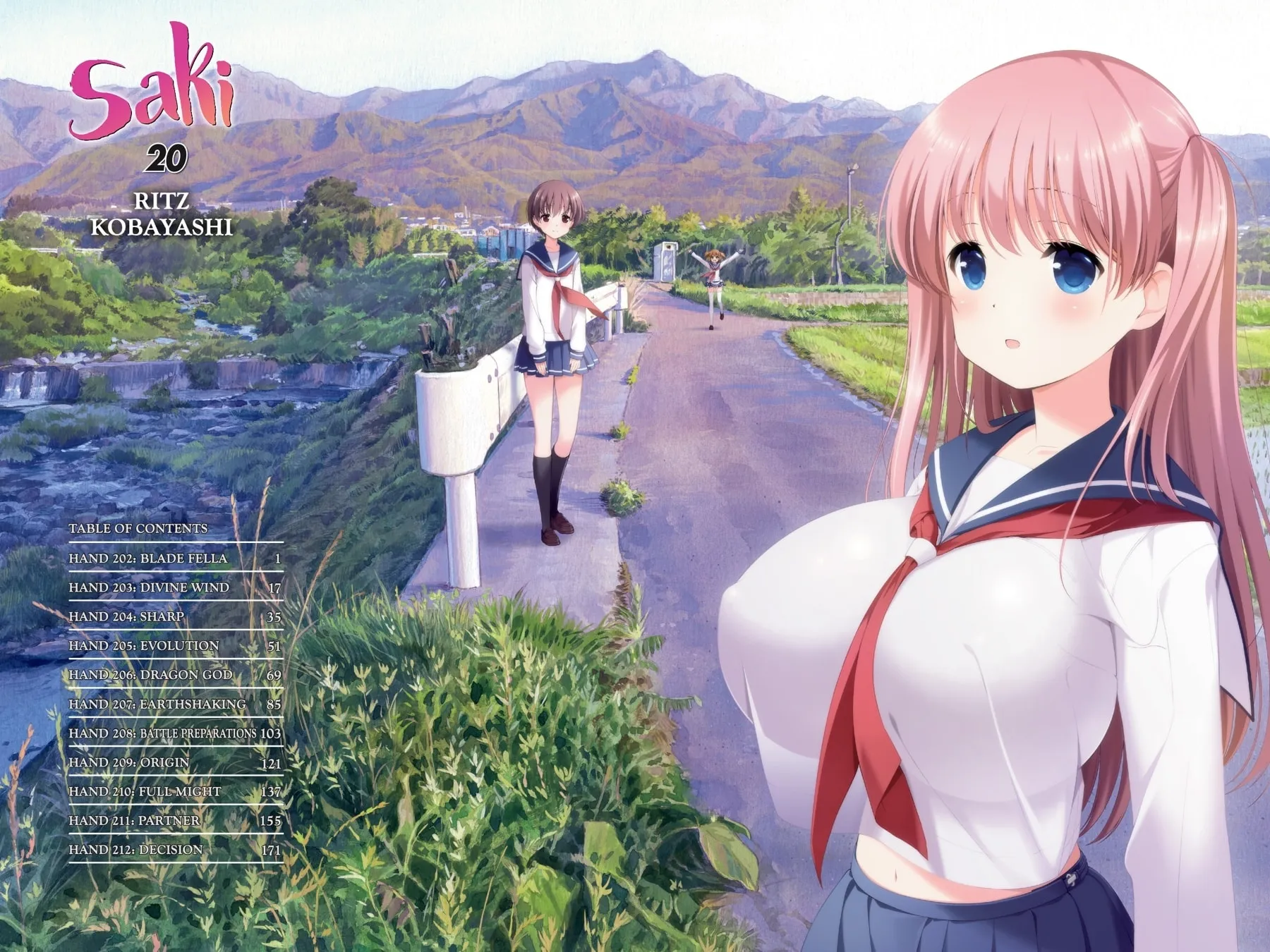 Saki Chapter 202 page 2 - 