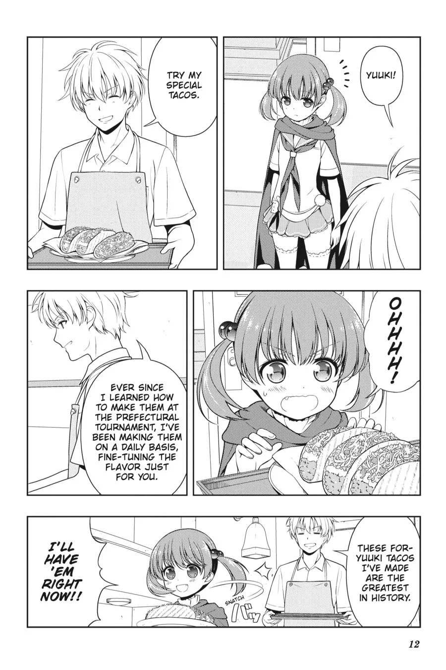 Saki Chapter 202 page 11 - 