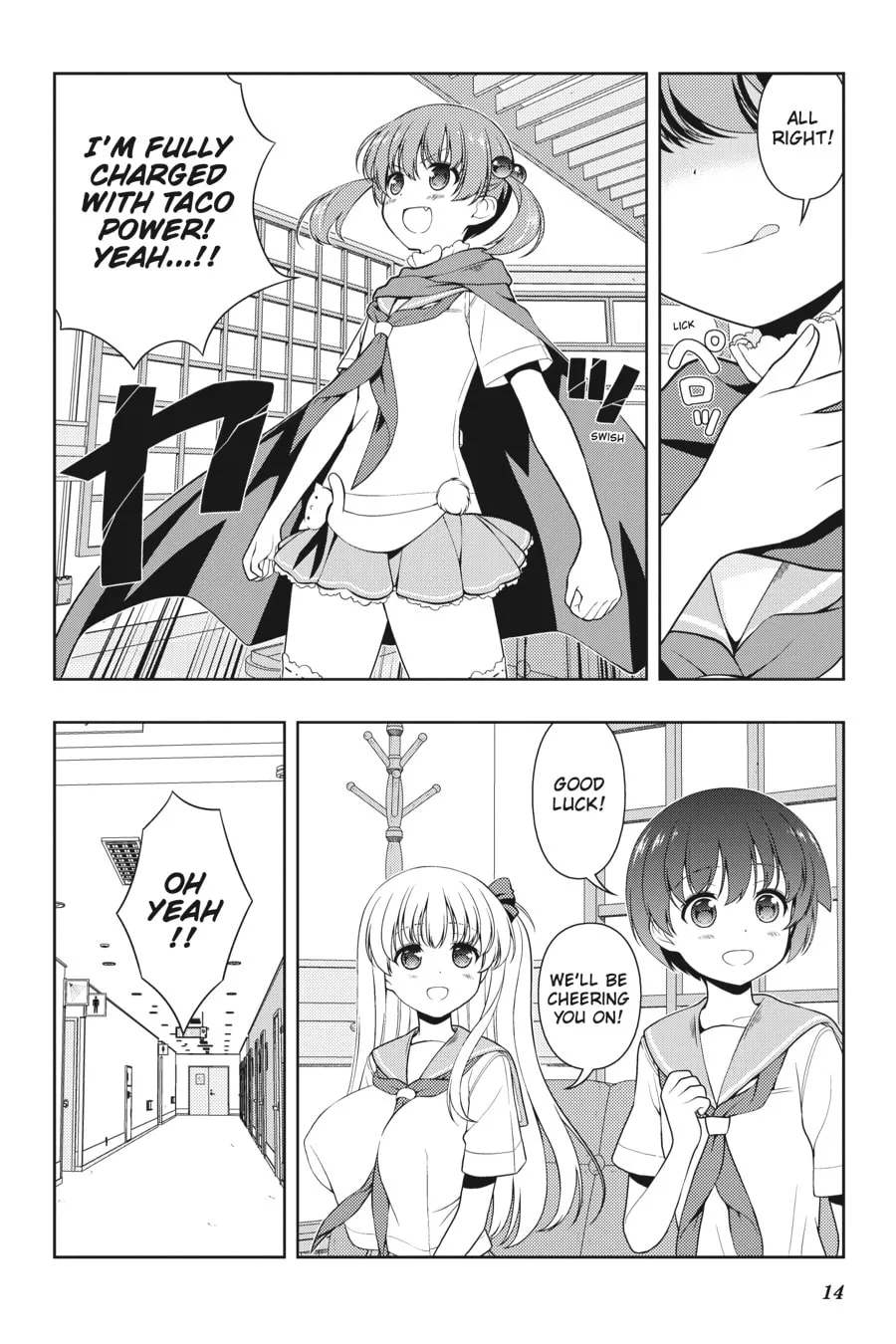 Saki Chapter 202 page 13 - 