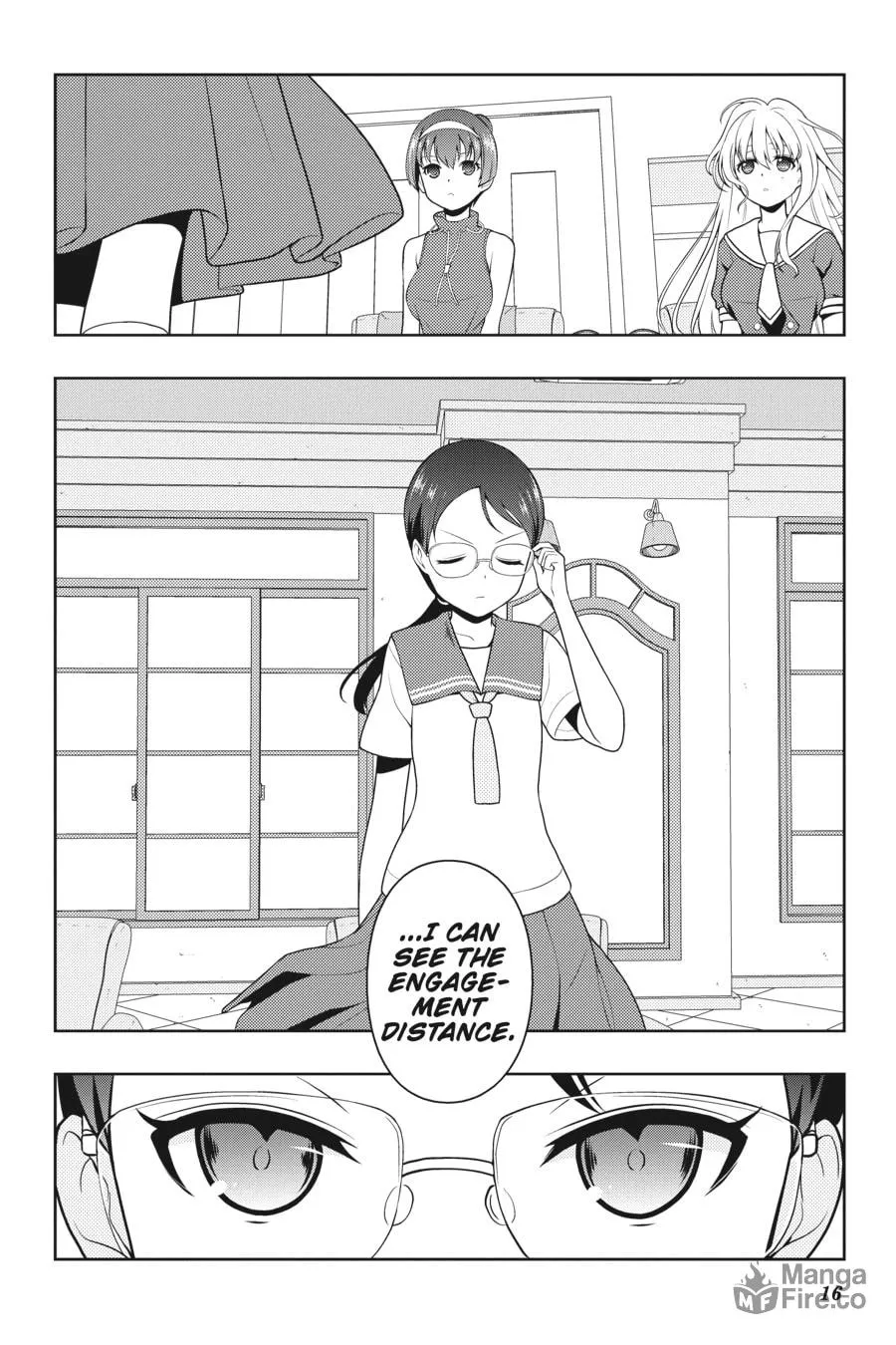 Saki Chapter 202 page 15 - 