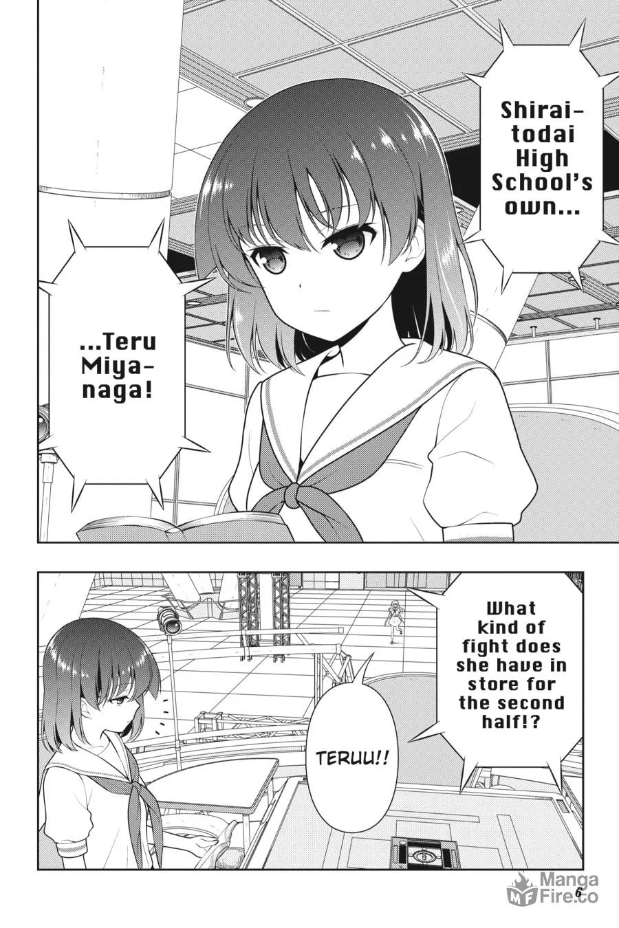 Saki Chapter 202 page 5 - 