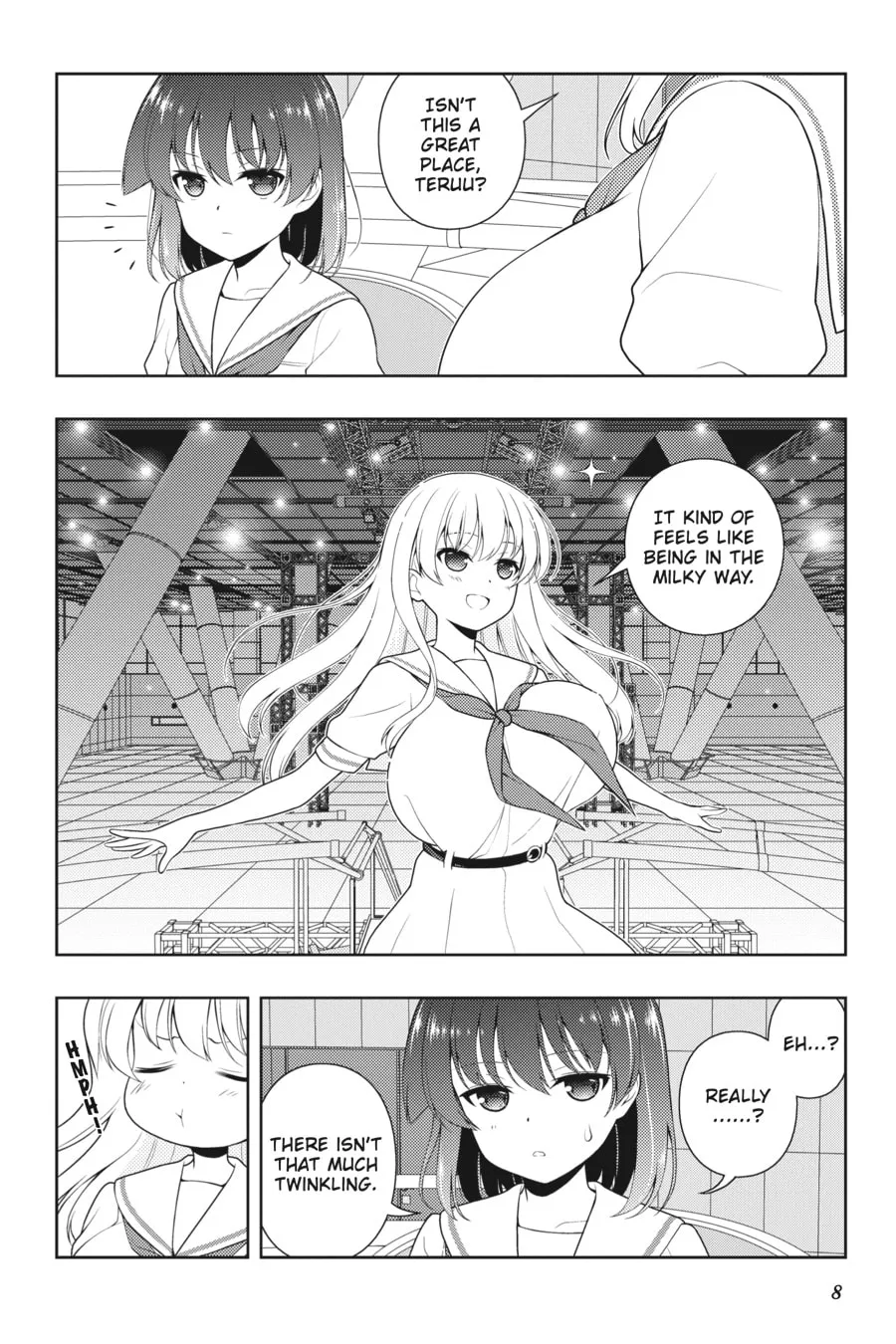 Saki Chapter 202 page 7 - 