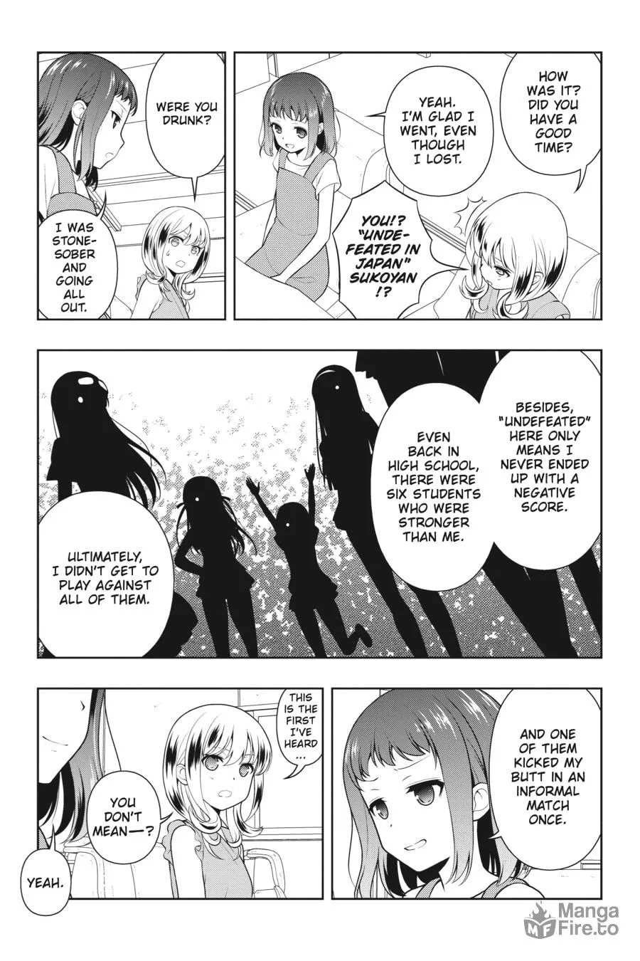Saki Chapter 203 page 3 - 