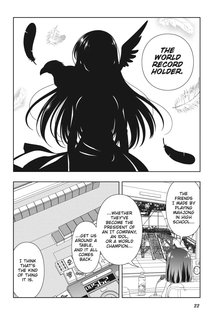 Saki Chapter 203 page 4 - 