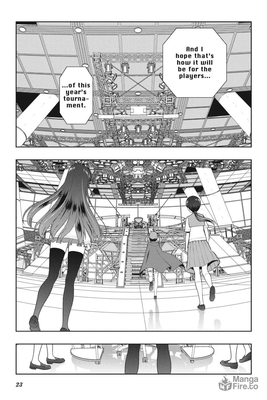 Saki Chapter 203 page 5 - 