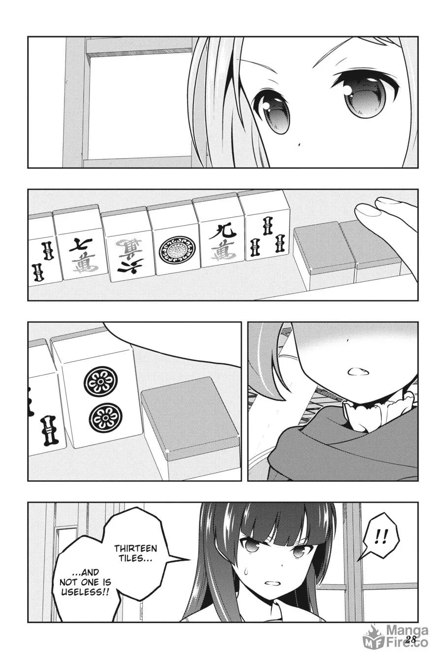 Saki Chapter 203 page 9 - 