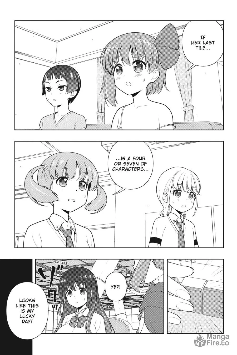 Saki Chapter 203 page 10 - 