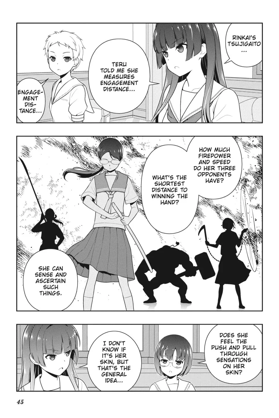 Saki Chapter 204 page 11 - 