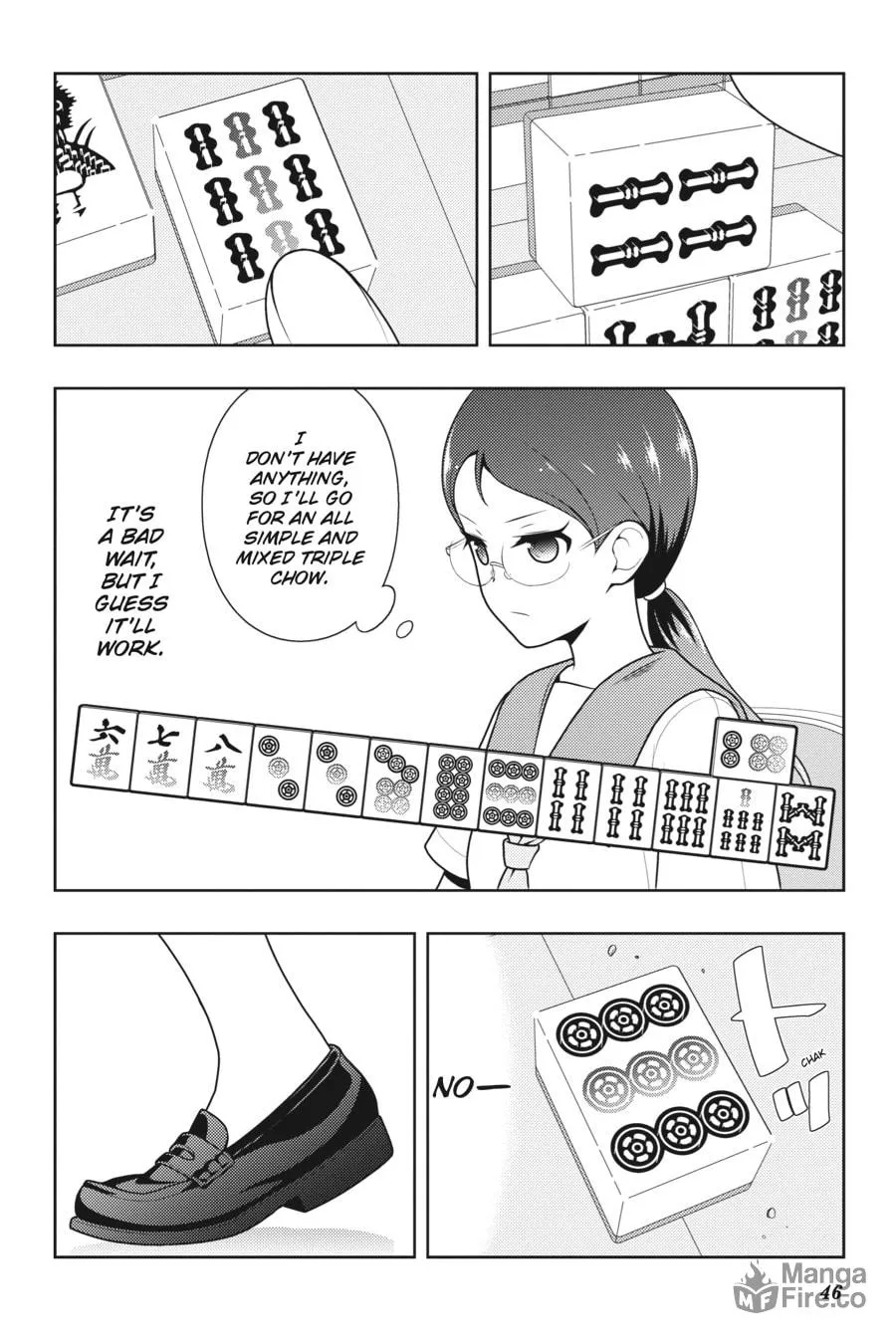 Saki Chapter 204 page 12 - 