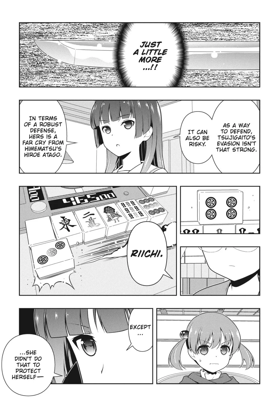 Saki Chapter 204 page 13 - 