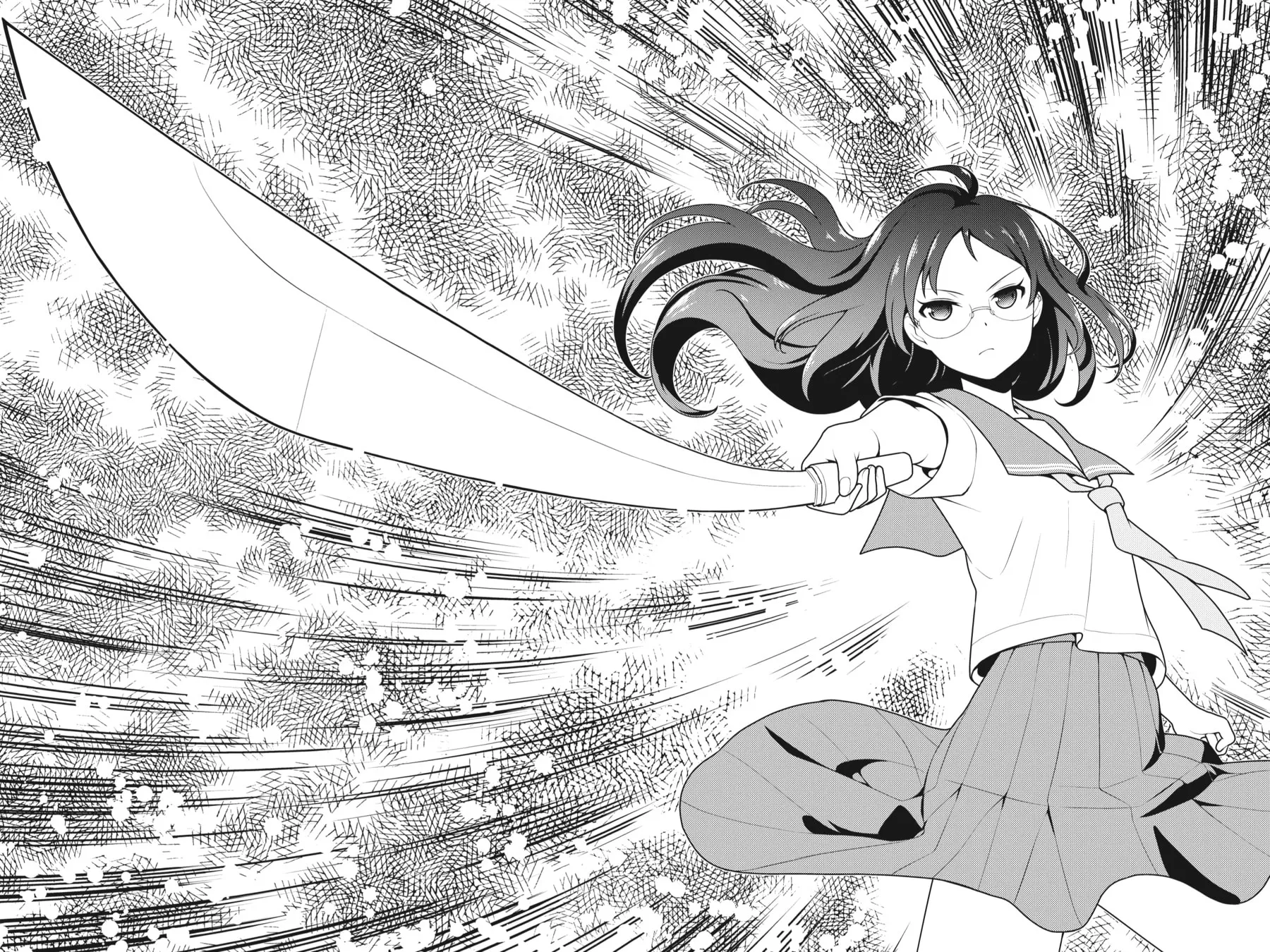 Saki Chapter 204 page 14 - 