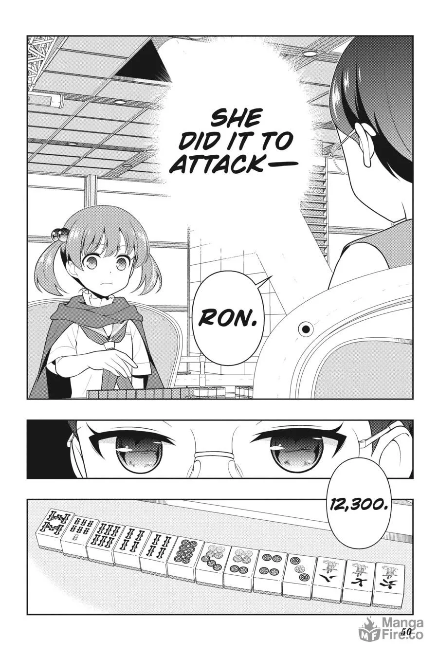 Saki Chapter 204 page 15 - 
