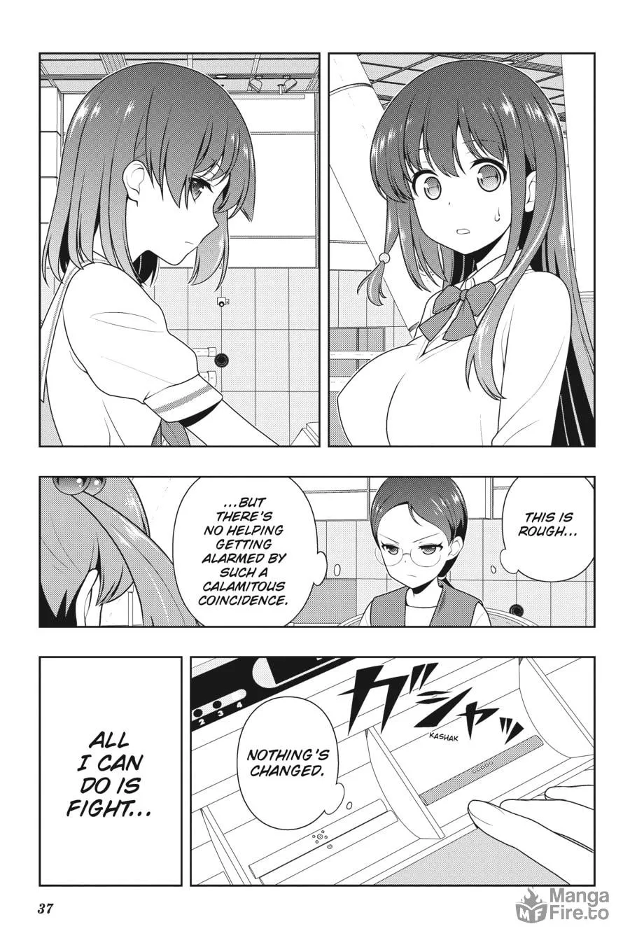 Saki Chapter 204 page 3 - 