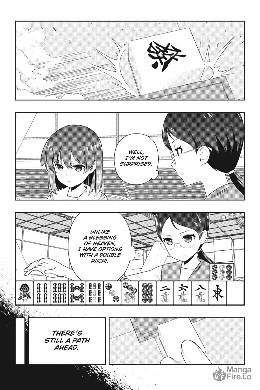 Saki Chapter 204 page 5 - 