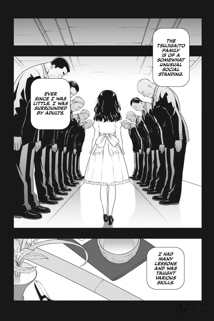 Saki Chapter 204 page 6 - 