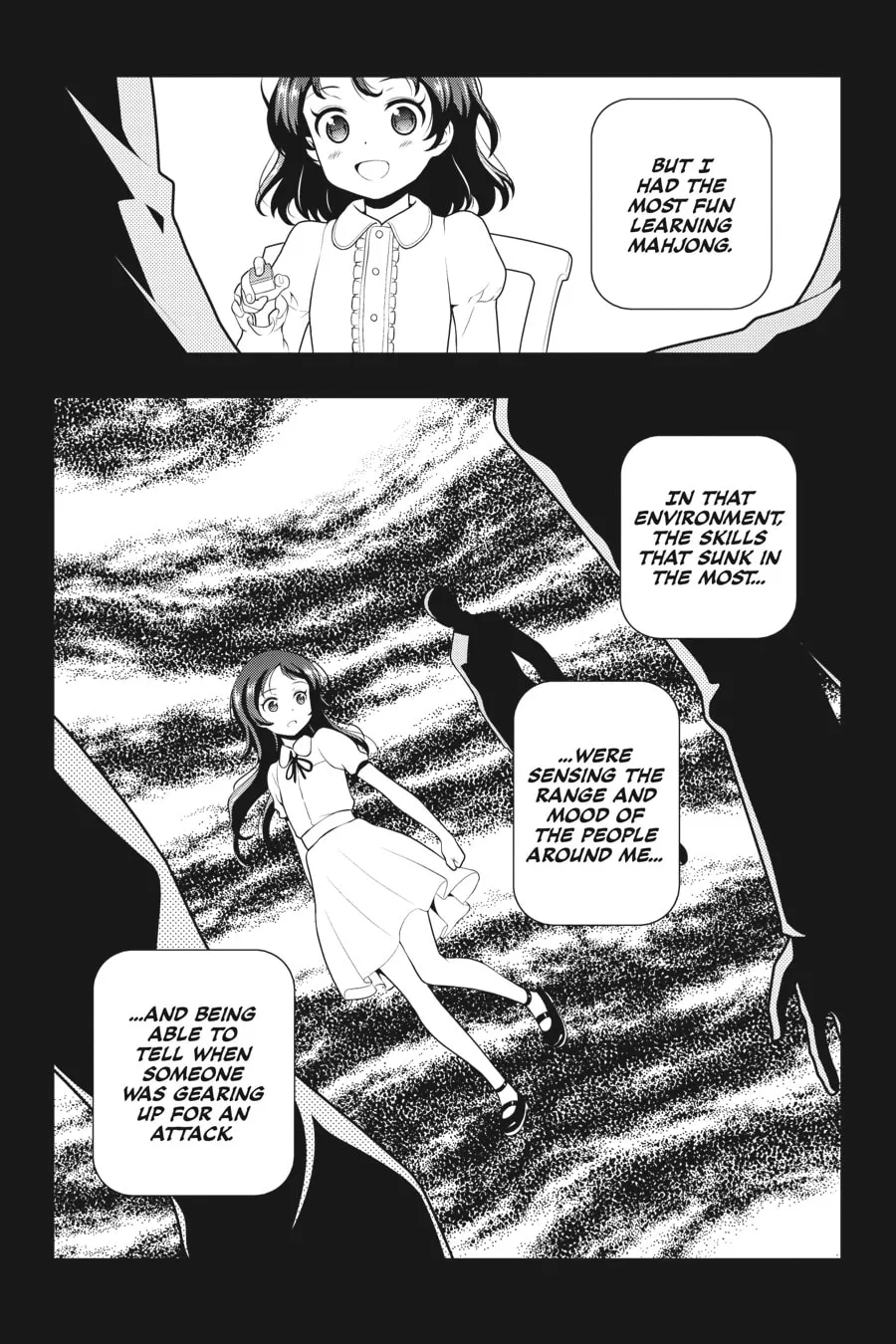 Saki Chapter 204 page 7 - 