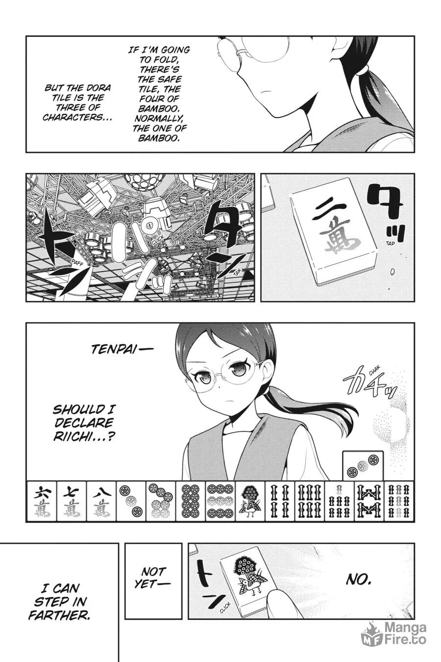 Saki Chapter 204 page 9 - 