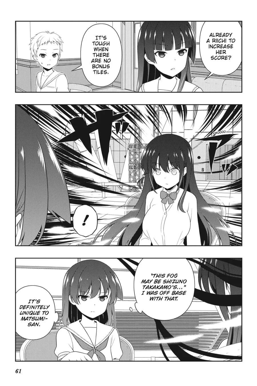 Saki Chapter 205 page 11 - 