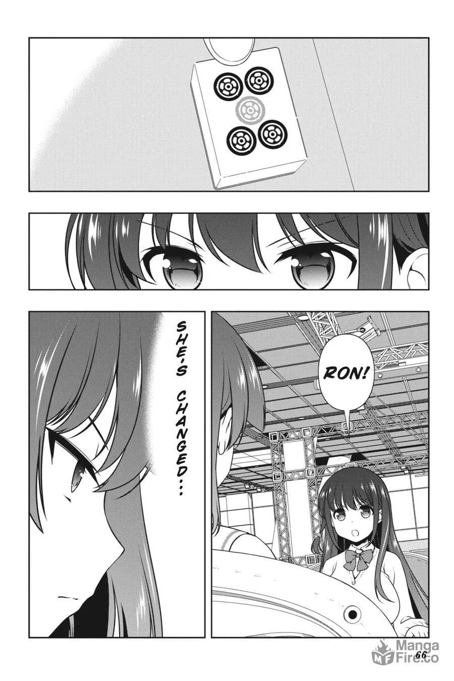 Saki Chapter 205 page 15 - 