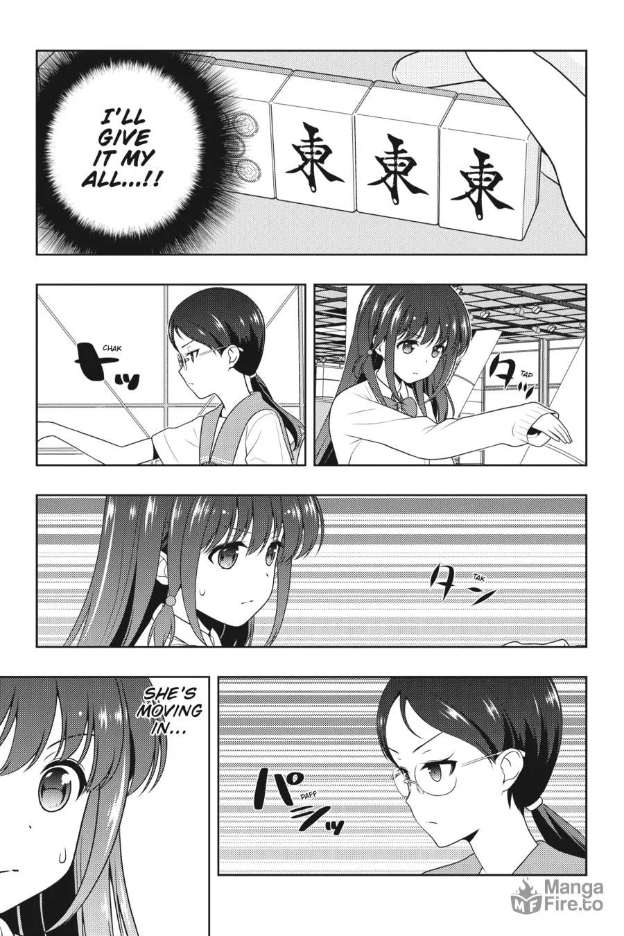 Saki Chapter 205 page 3 - 