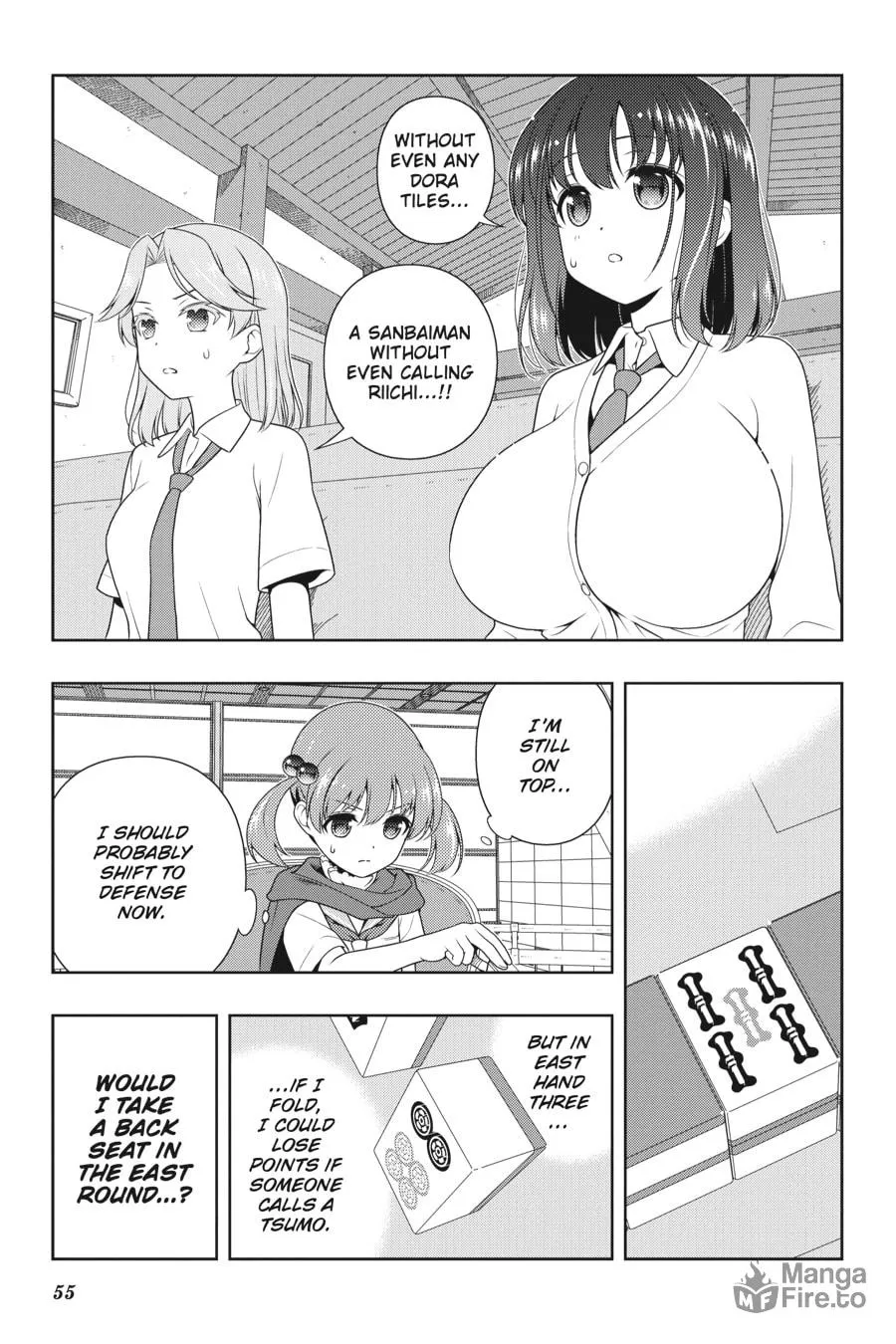 Saki Chapter 205 page 5 - 