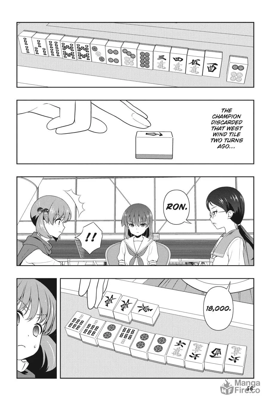 Saki Chapter 205 page 6 - 