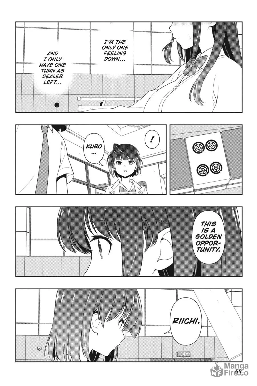 Saki Chapter 205 page 10 - 