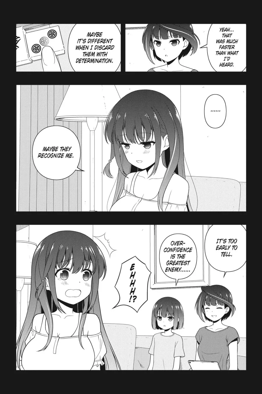 Saki Chapter 206 page 11 - 