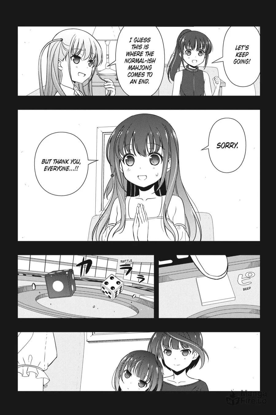Saki Chapter 206 page 12 - 