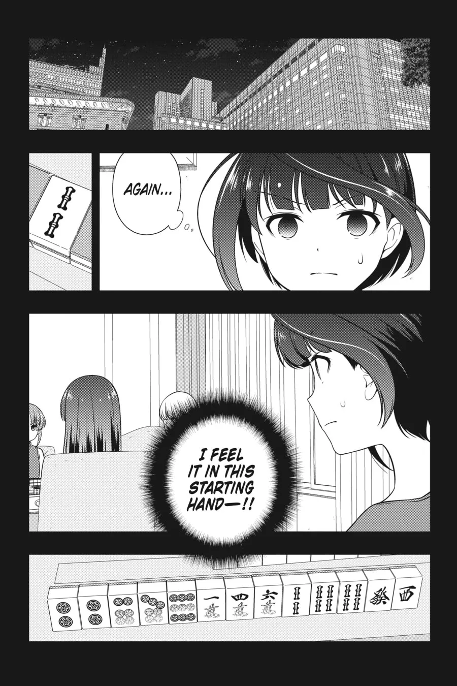 Saki Chapter 206 page 14 - 