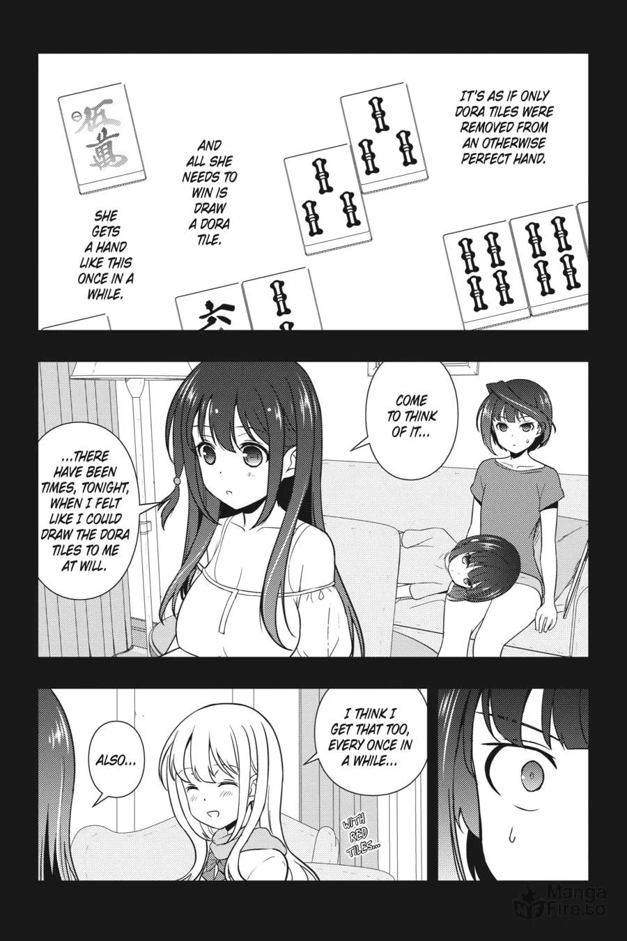 Saki Chapter 206 page 15 - 