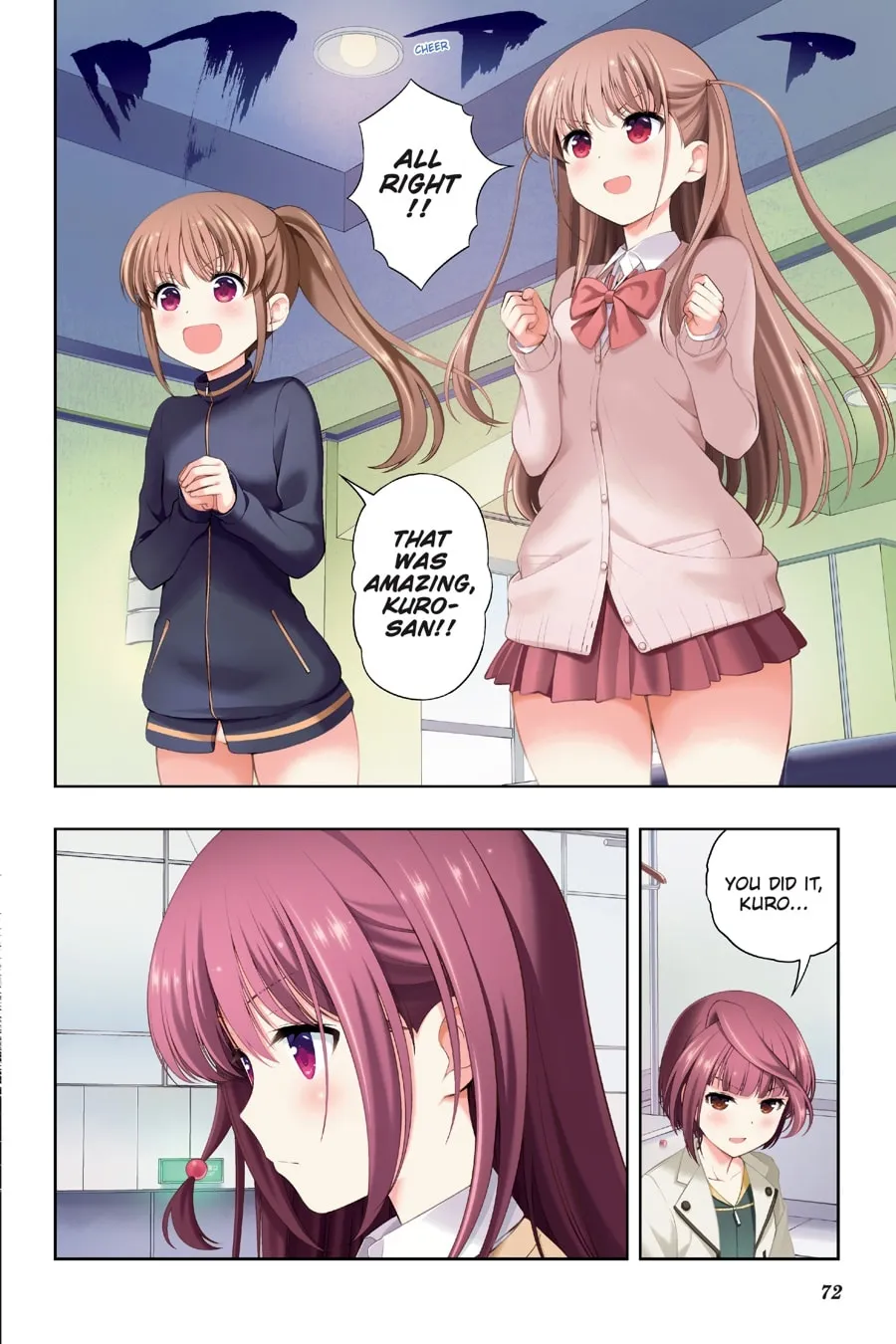 Saki Chapter 206 page 4 - 