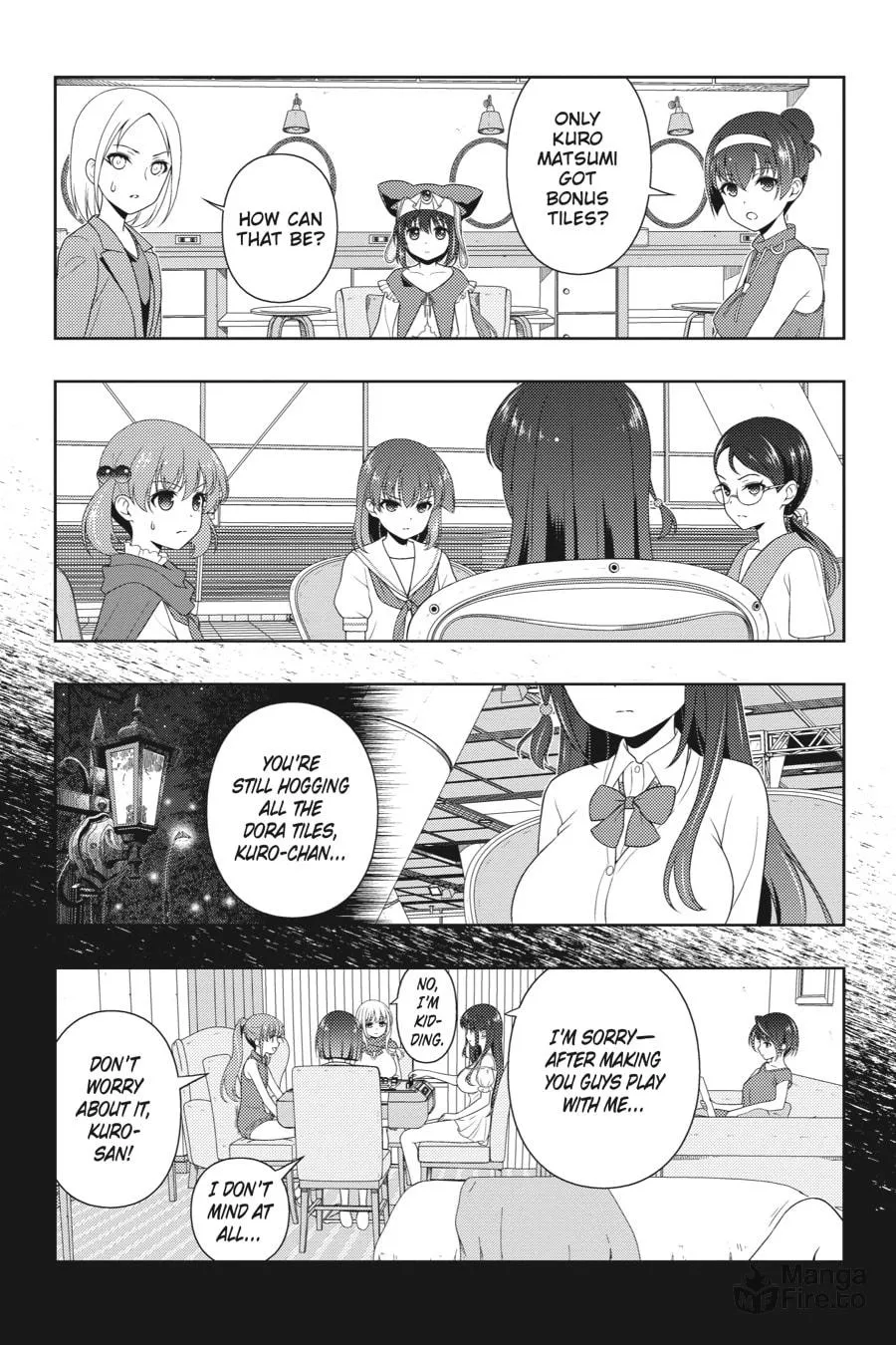 Saki Chapter 206 page 5 - 