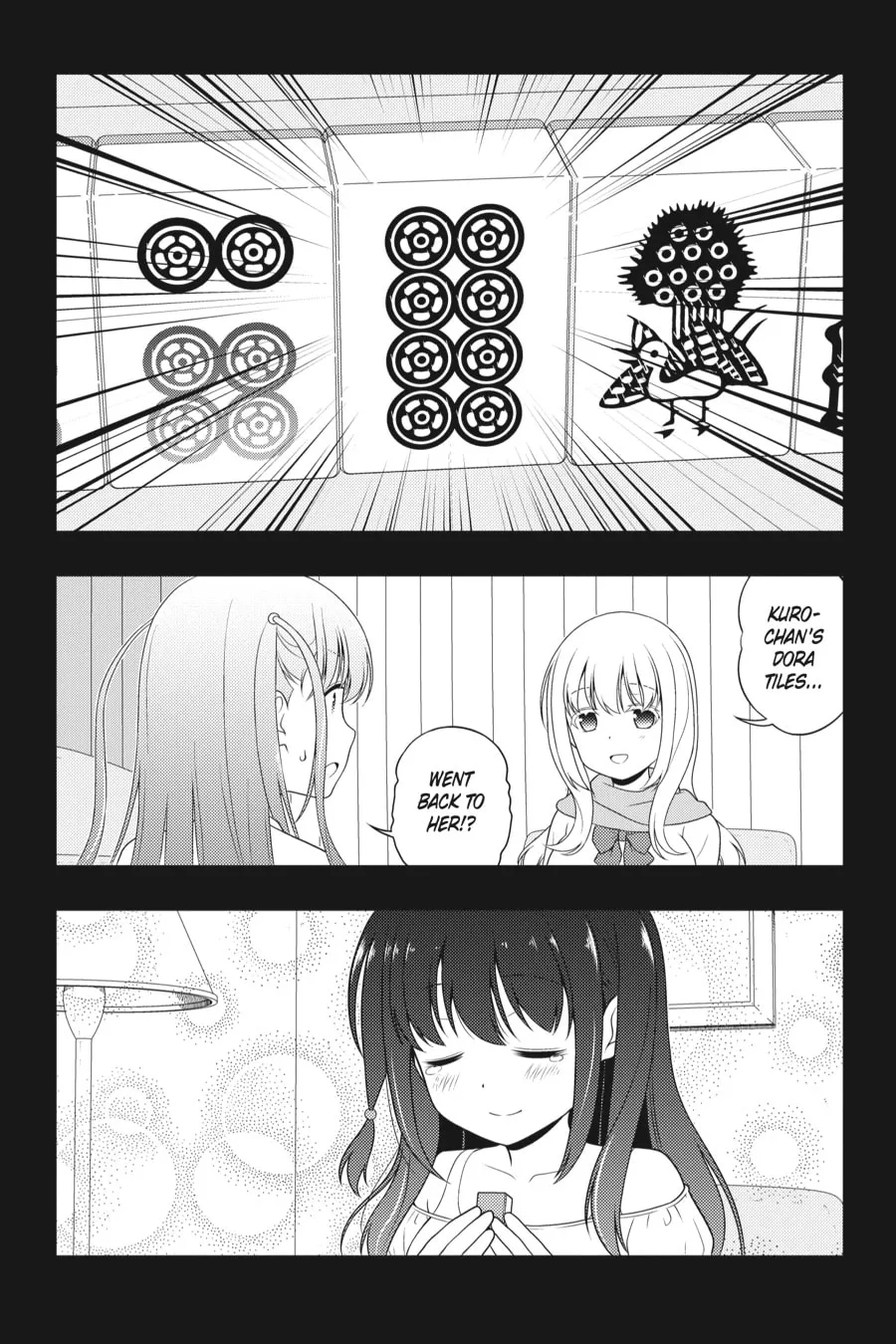 Saki Chapter 206 page 8 - 