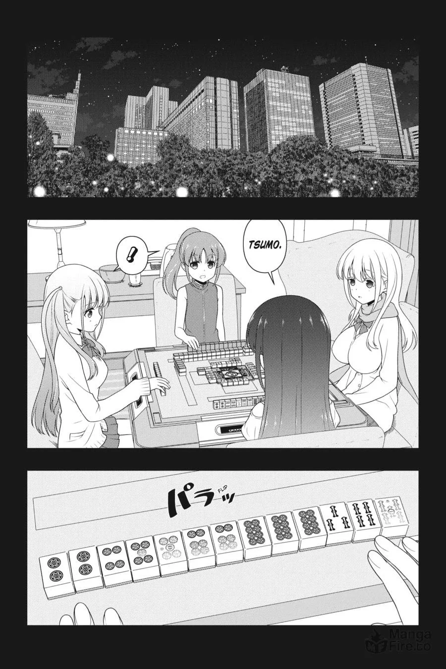 Saki Chapter 206 page 9 - 