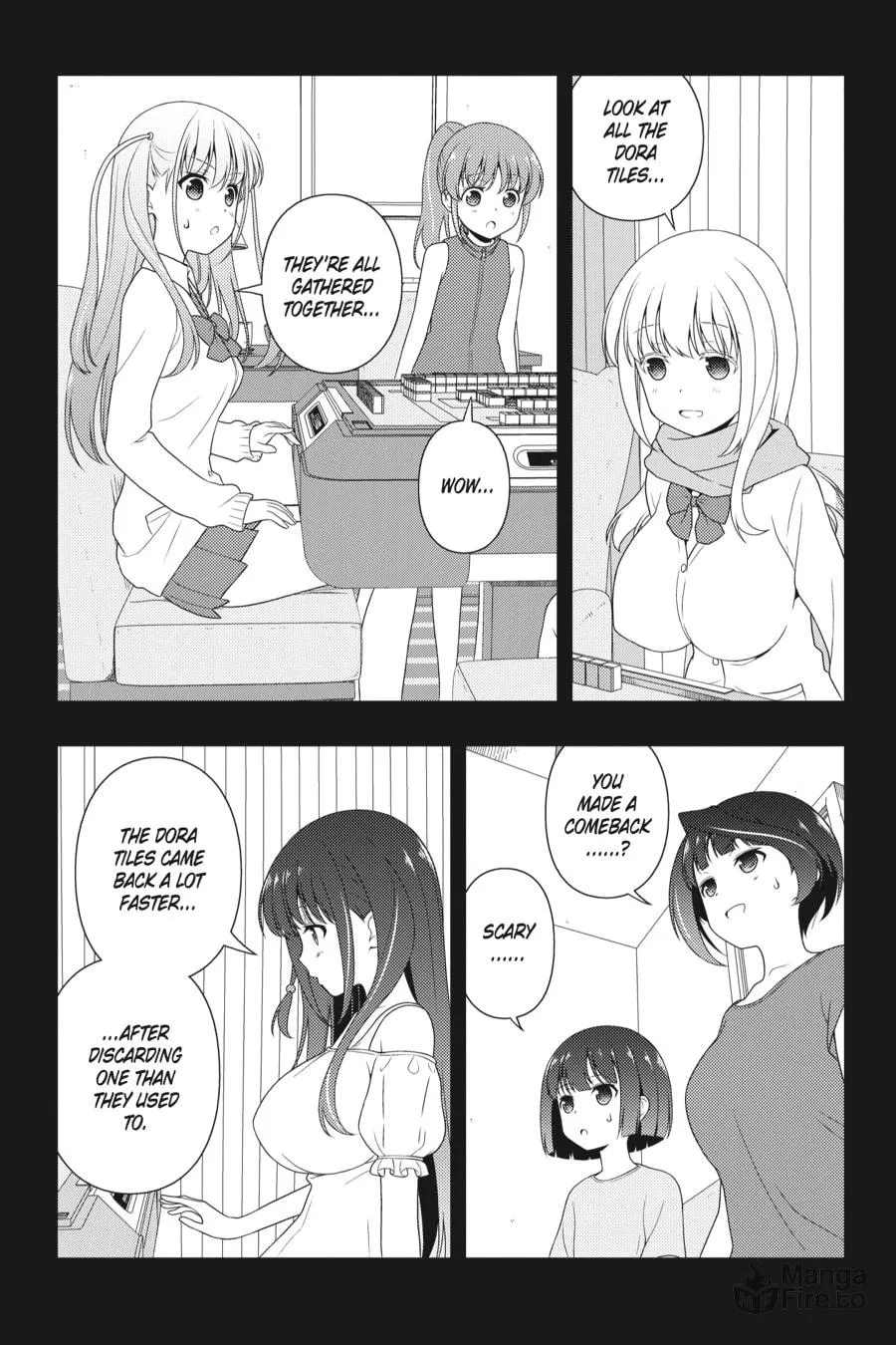 Saki Chapter 206 page 10 - 