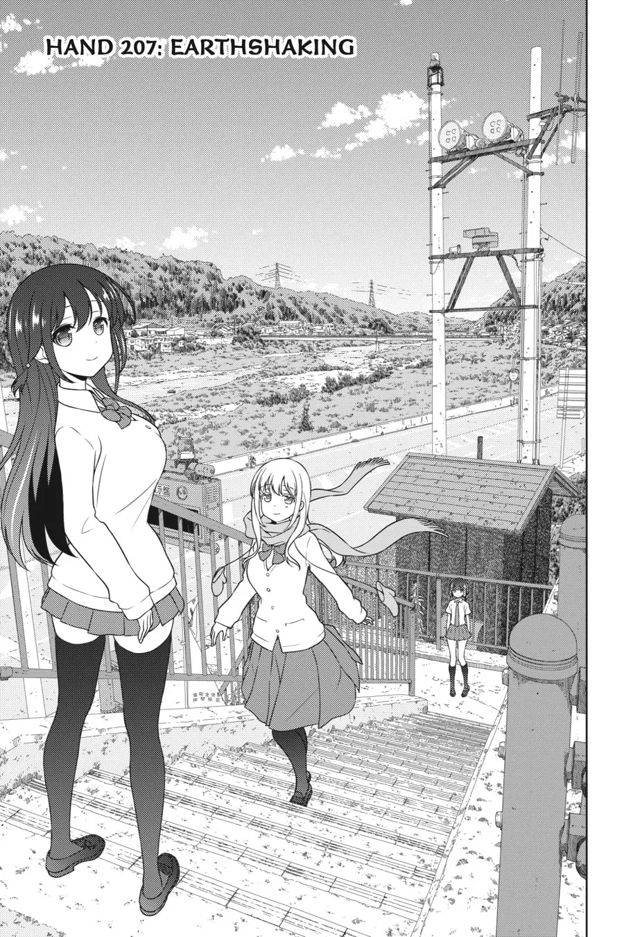 Saki Chapter 207 page 1 - 